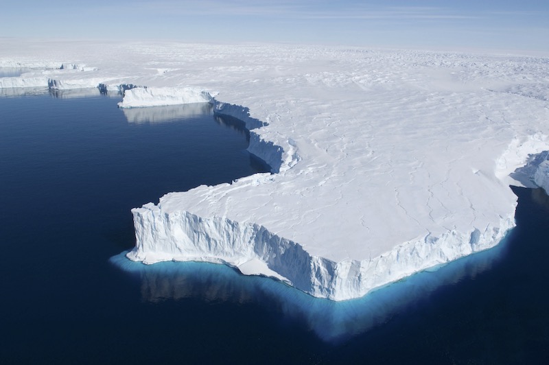 Antarctica Shelf